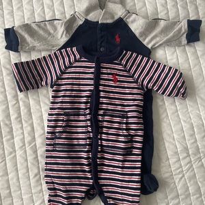 Ralph Lauren Baby Boy Onesies